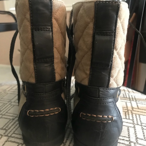 Authentic Balenciaga Runway Canvas Boots size36/6 - Picture 2 of 4